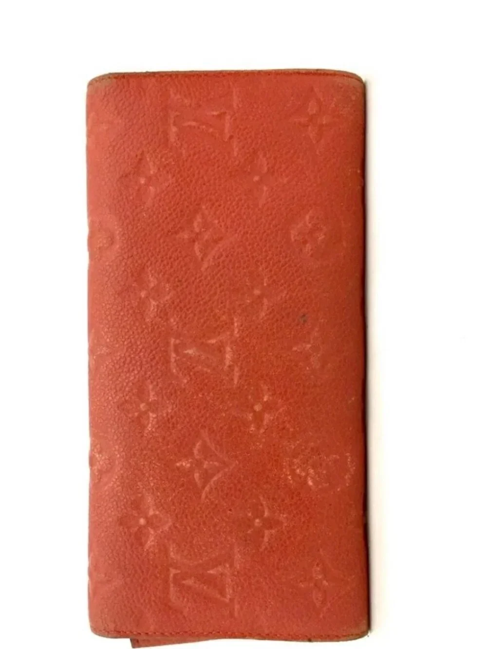 Louis Vuitton Monogram Empreinte Portefeiulle Sarah Wallet - Picture 2 of 8